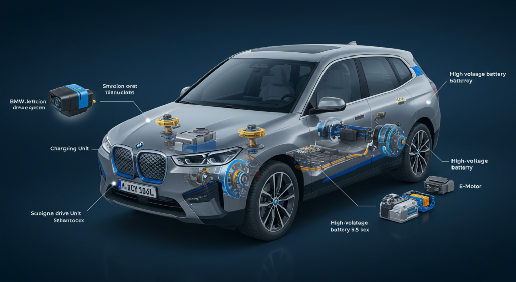 BMW, Batarya Geri Dönüşümünde Çığır Açıyor 2025 BMW