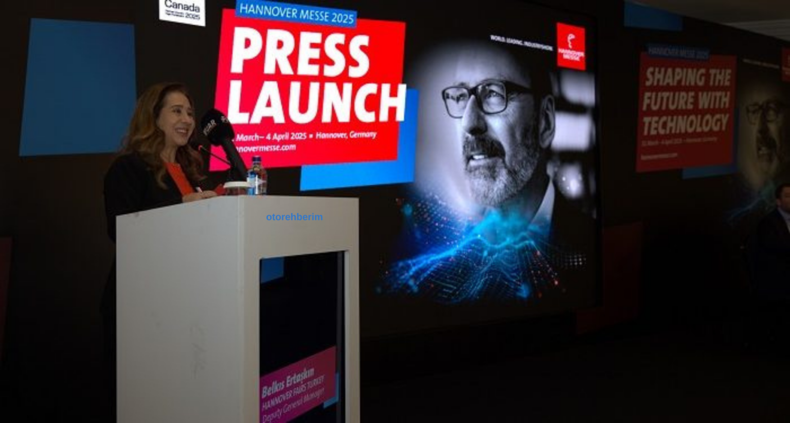 HANNOVER MESSE 2025: Yapay Zeka ve Otomasyonda Yeni Bir Dönem Başlıyor HANNOVER MESSE 2025