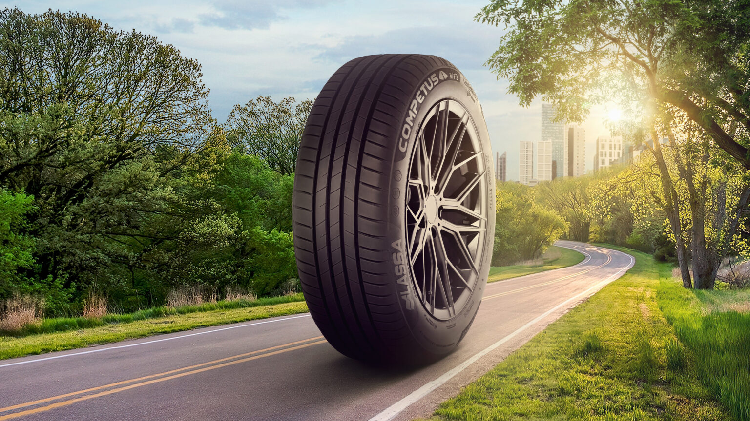 4X4 ve SUV Araçlar İçin Yeni Nesil Lassa Competus H/P 3