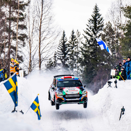 Castrol Ford Team Türkiye, Ali Türkkan ile İsveç Rallisi’nde Podyumda!