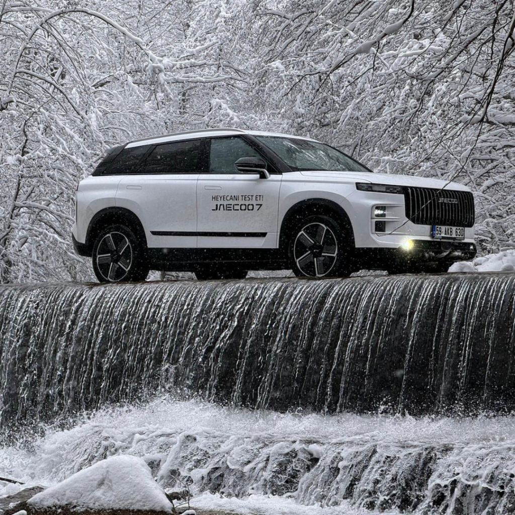 JAECOO 7, Avrupa’da Satış Rekorları Kırıyor!