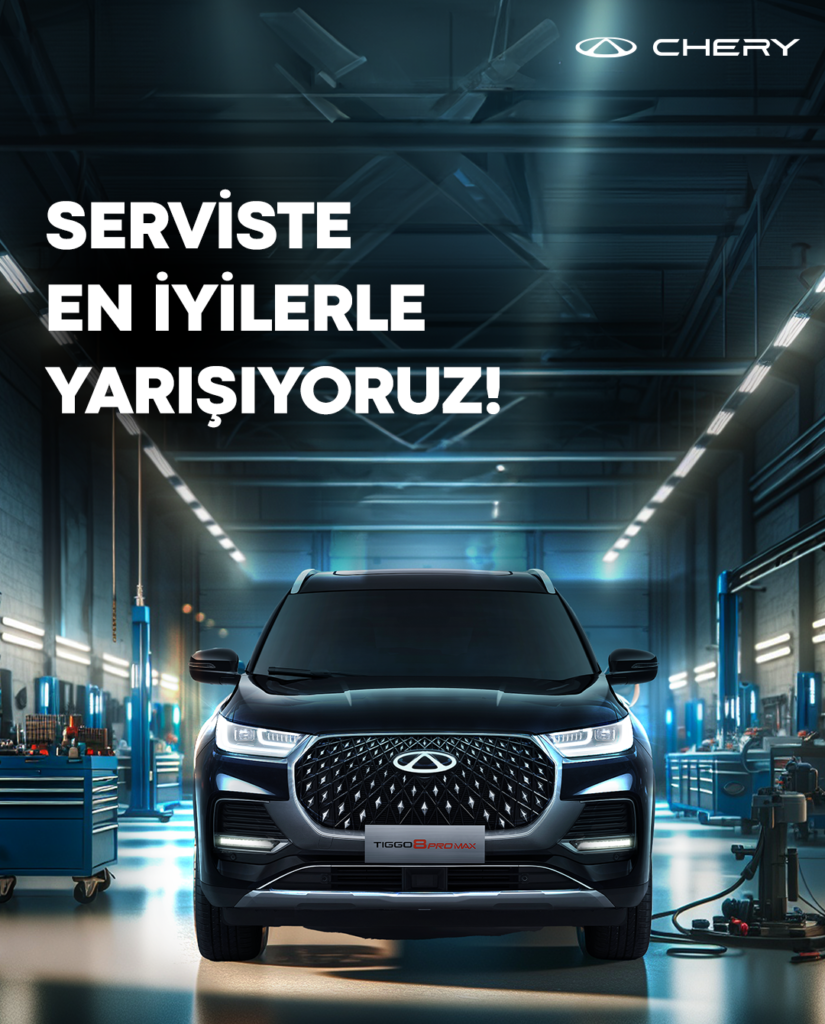 Chery Türkiye, 2025 Satış Sonrası Teknik Seçkin Yarışması’nı Başlatıyor!