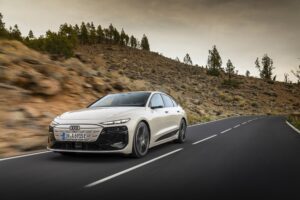 Audi’nin Yeni Elektrikli Vizyonu: A6 e-tron Satışa Sunuldu.