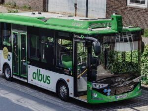 Almanlar Toplu Ulaşımda Sürücüsüz Teknolojiyi Karsan Otonom e-ATAK ile Deneyimleyecek!