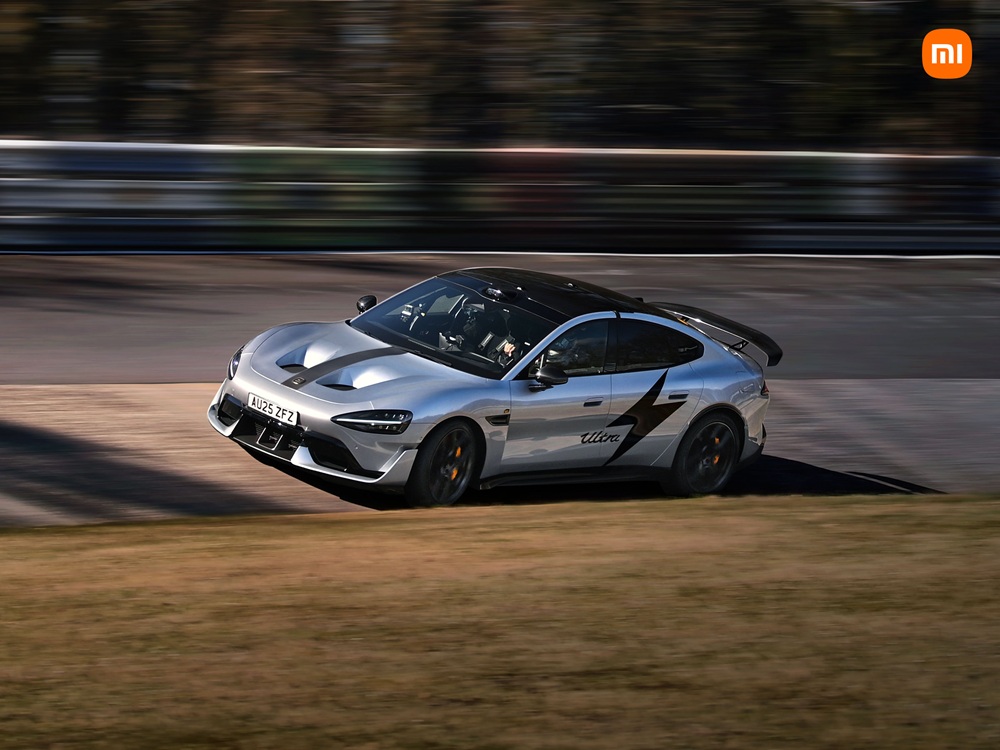 Xiaomi SU7 Ultra, Nürburgring’de Elektrikli Üst Segmentte Rekor Kırdı
