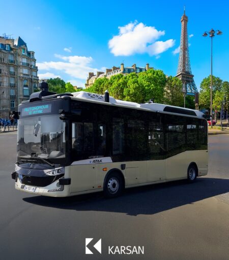 Avrupa’nın Mobilite Dönüşümüne Liderlik Eden Karsan’dan Yeni Otonom İş Birliği!