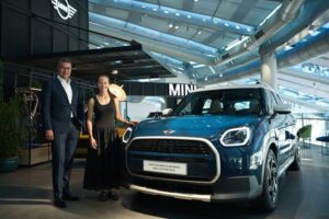 MINI, Türk Tenisinin Geleceği Zeynep Sönmez’in Başarı Yolculuğuna Eşlik Ediyor