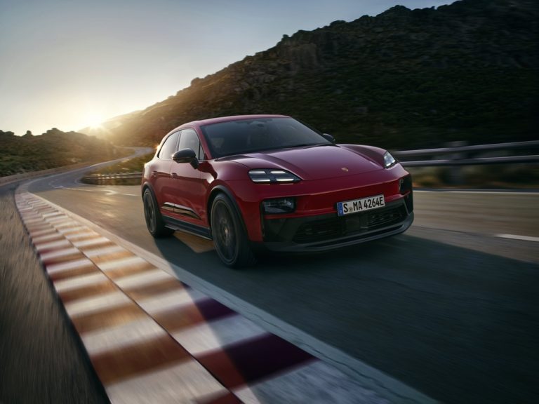 Güçlü ve etkileyici: Porsche, %100 Elektrikli ilk Macan GTS modelini tanıttı