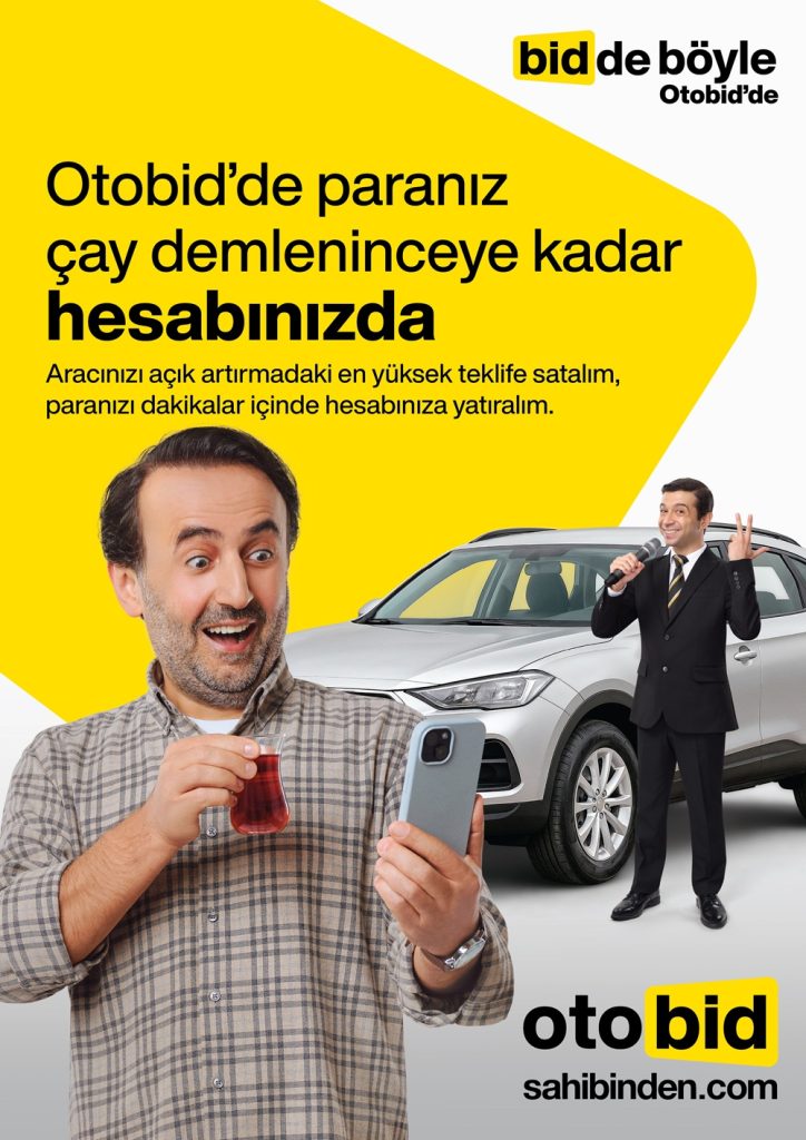 Otobid’in Yeni Reklam Filmi Yayında