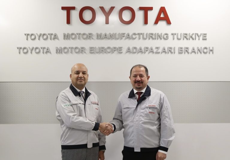 Toyota Otomotiv Sanayi Türkiye’de görev değişimi