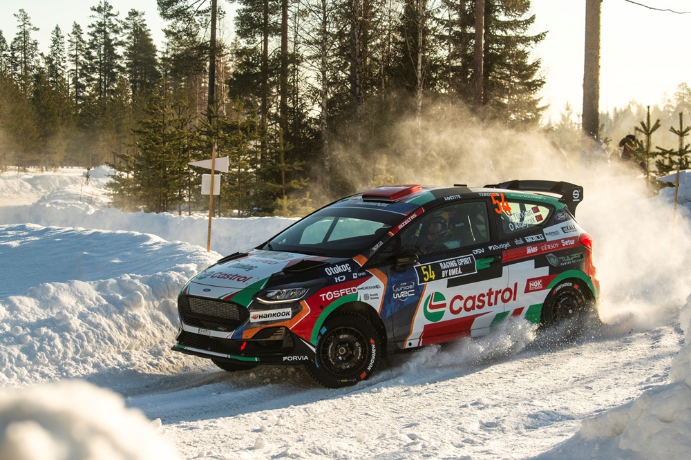 Castrol Ford Team Türkiye, 2026 Dünya Ralli Şampiyonası Yolculuğuna İsveç’te Hızlı Başladı