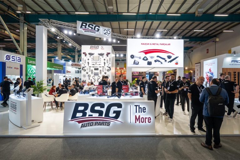 BSG Auto Parts 25’inci Yaşını Automechanika İstanbul’da İş Ortakları ile Birlikte Kutladı!