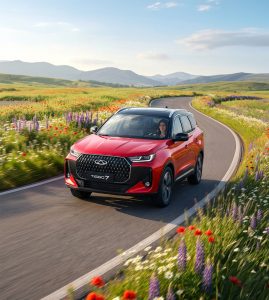 Chery Showroomları Ailelere “Evdeymiş” Hissi Sunuyor!