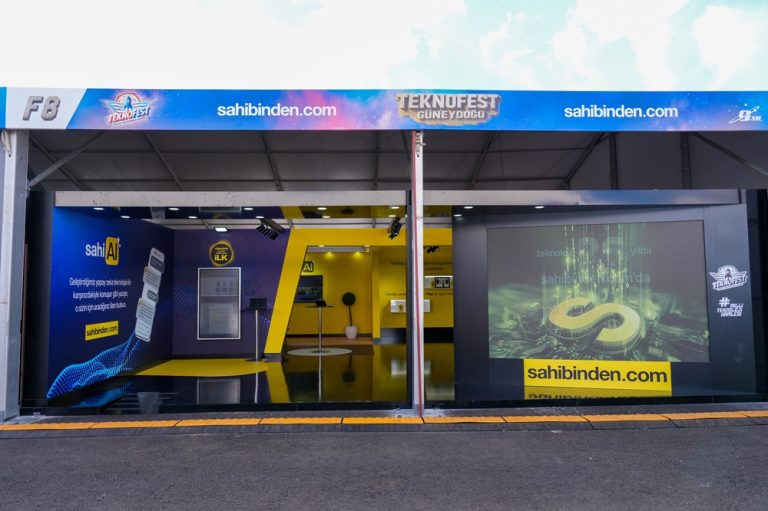 sahibinden.com, sahiAI’ı TEKNOFEST Güneydoğu’da gençlerle buluşturuyor