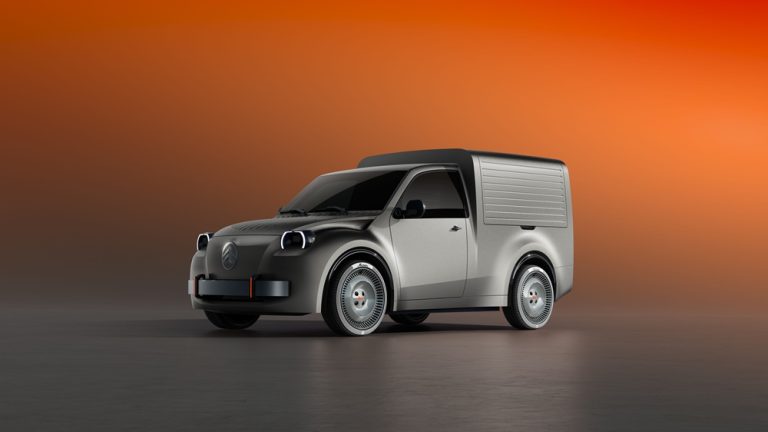 CITROËN 2 CV FOURGONNETTE CONCEPT İLE TİCARİ ARAÇLARIN İKONİK TASARIMINA MODERN YORUM!