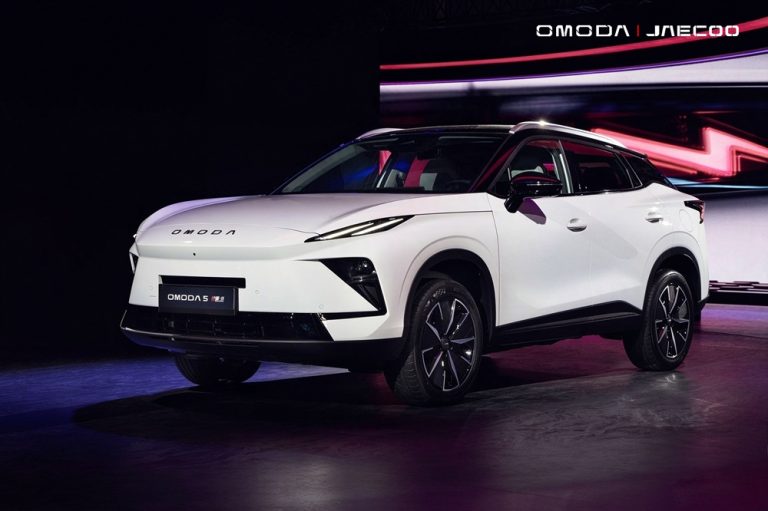 OMODA 5 NEXT Paris’te Avrupa Sahnesine Çıktı!